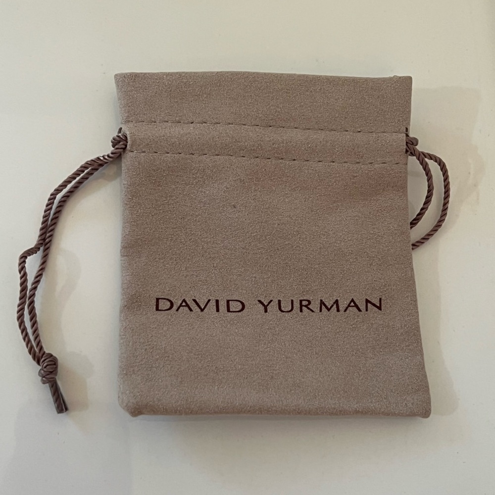 SET OF 3 David Yurman Pouches NEW